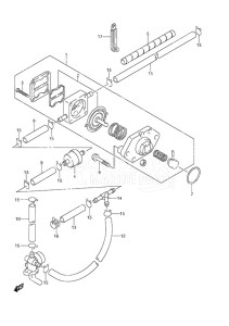 DF 6 drawing Fuel Pump