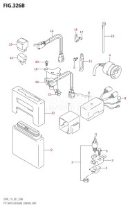 DF90 From 09001F-680001 (E01)  2006 drawing PTT SWITCH /​ ENGINE CONTROL UNIT (K4,K5,K6,K7,K8,K9,K10,011)