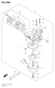 DT9.9A From 00996-910001 (P36 P40 P81)  2019 drawing CARBURETOR (DT9.9A,DT15A)