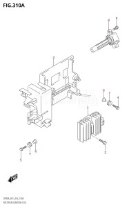 DF80A From 08002F-610001 (E01 E40)  2016 drawing RECTIFIER /​ IGNITION COIL