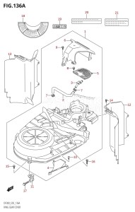 DF300 From 30002F-110001 (E03)  2011 drawing RING GEAR COVER