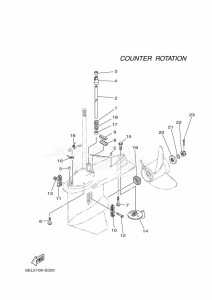 FL115B drawing PROPELLER-HOUSING-AND-TRANSMISSION-2