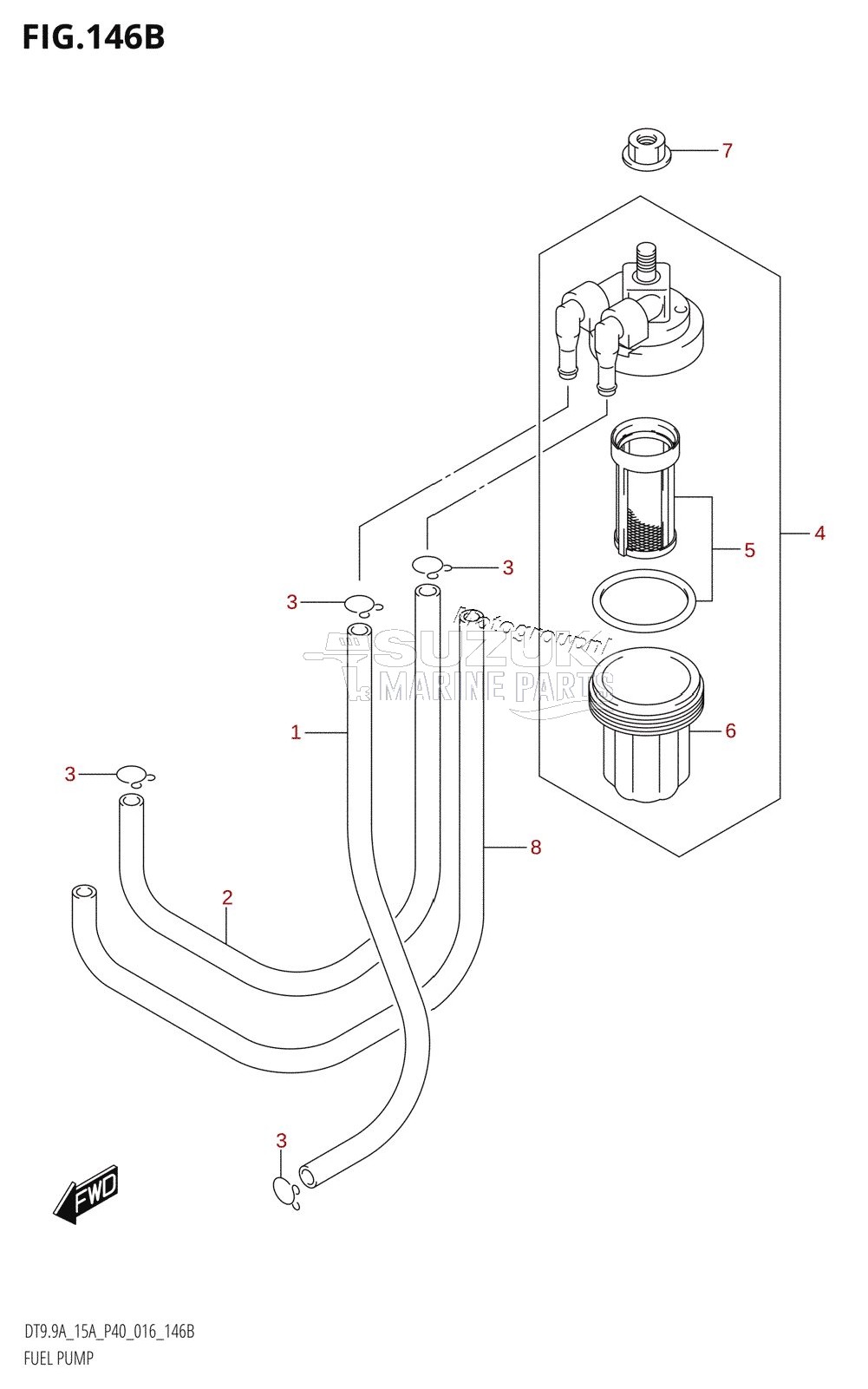 FUEL PUMP (DT9.9A:P36)