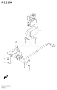 01504F-040001 (2020) 15hp E01-Gen. Export 1 (DF15AR   DF15AT_2) DF15A drawing PTT SWITCH (DF9.9BTH,DF20ATH)