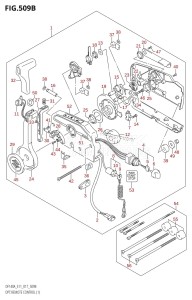 DF115AZ From 11503Z-710001 (E11 E40)  2017 drawing OPT:REMOTE CONTROL (1) (DF115AT:E11)