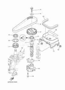 F25DES drawing OIL-PUMP