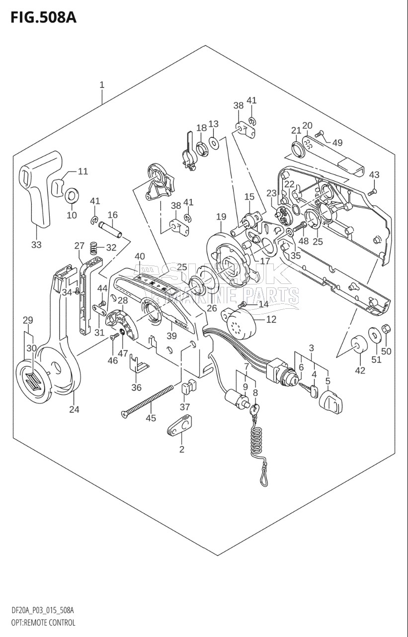 OPT:REMOTE CONTROL (DF9.9B:P03)