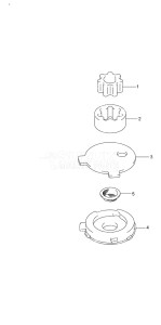 DF 4 drawing Oil Pump