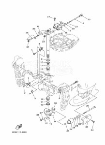 F80BETX drawing MOUNT-2