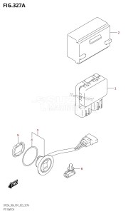 DF25A From 02504F-140001 (P01)  2021 drawing PTT SWITCH (DF25AT,DF30AT)