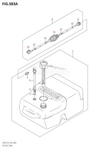 DF8A From 00801F-240001 (E01)  2022 drawing OPT:FUEL TANK