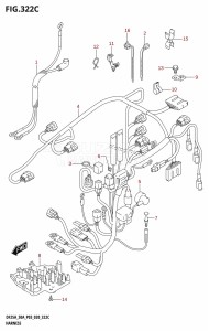 DF30A From 03003F-040001 (P03)  2020 drawing HARNESS (DF25ATH,DF30ATH)