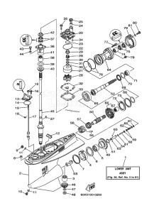 L250A drawing LOWER-CASING-x-DRIVE-3