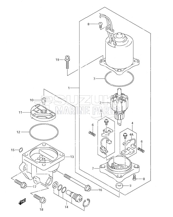 PTT Motor