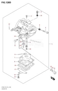 DT40 From 04005-610001 ()  2016 drawing CARBURETOR (DT40WR:P90)