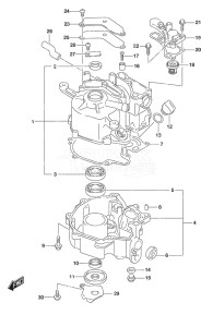 DF 2.5 drawing Cylinder Block