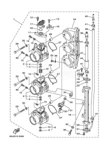 FL225AETX drawing THROTTLE-BODY