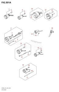 DF40A From 04003F-040001 (E01)  2020 drawing OPT:METER (DF40A,DF40AST,DF50A,DF60A,DF60AVT,DF40ASVT)