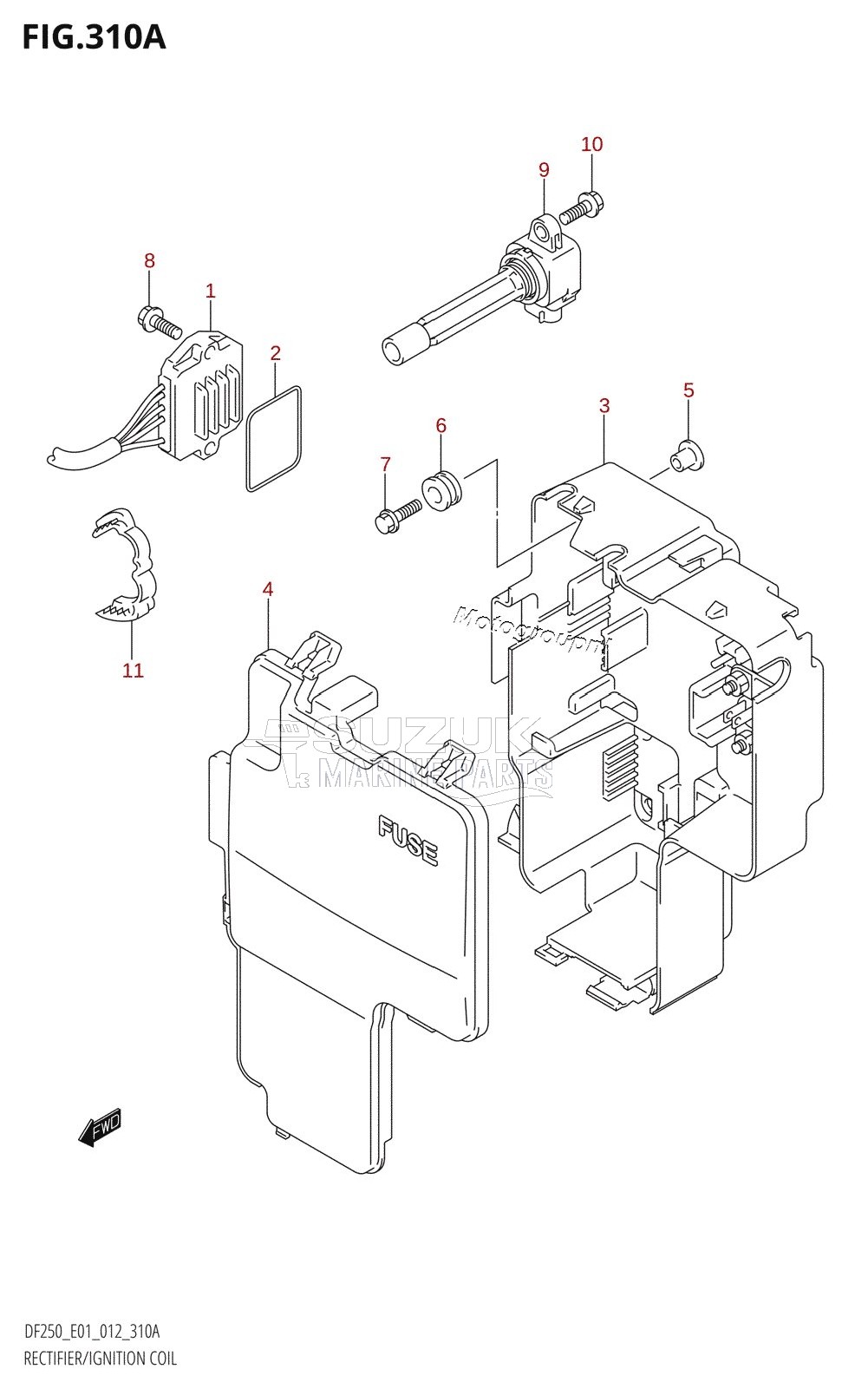 RECTIFIER /​ IGNITION COIL