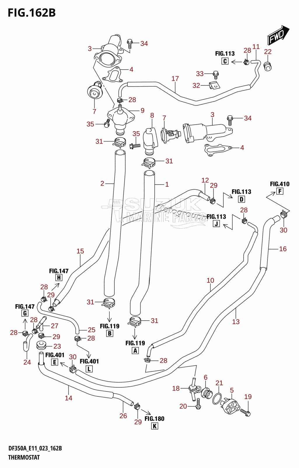 THERMOSTAT (023)