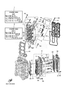 FL225A drawing CYLINDER--CRANKCASE-2