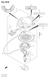 DF2.5 From 00251F-780001 (P01)  2007 drawing RECOIL STARTER