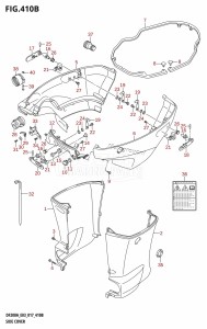 DF200A From 20003F-710001 (E03)  2017 drawing SIDE COVER (DF200AST:E03)