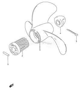 DT8 From 0801-030001 ()  2002 drawing PROPELLER