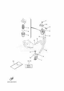 15FMH drawing CARBURETOR