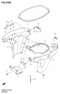 DF60A From 06002F-310001 (E01 E40)  2013 drawing SIDE COVER (DF50A:E01)