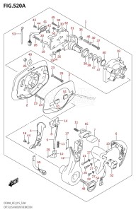 DF300A From 30002P-510001 (E03)  2015 drawing OPT:FLUSH MOUNT REMOCON