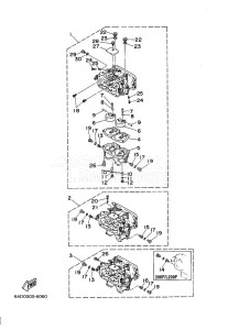 L200FETOL drawing CARBURETOR