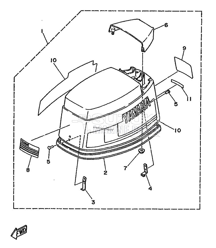 TOP-COWLING