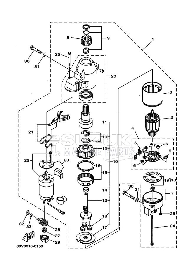 STARTER-MOTOR