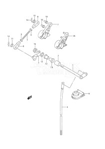 Outboard DF 60 drawing Clutch Shaft