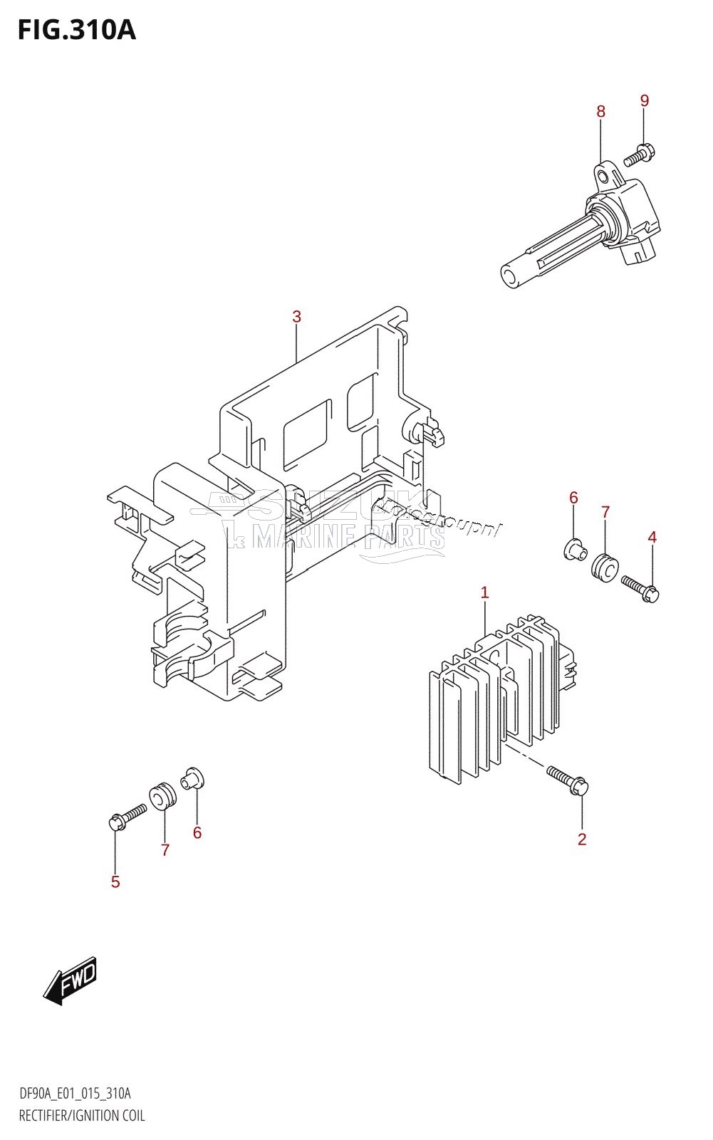 RECTIFIER /​ IGNITION COIL