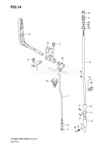 DT40 From 04003K-680001 ()  2006 drawing CLUTCH