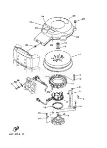 L200F drawing GENERATOR