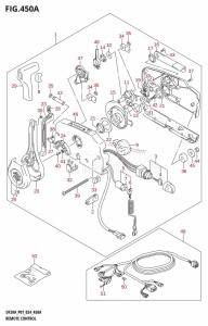 DF20A From 02002F-440001 (P01 - P40)  2024 drawing REMOTE CONTROL (DF9.9BR,DF15AR,DF20AR)