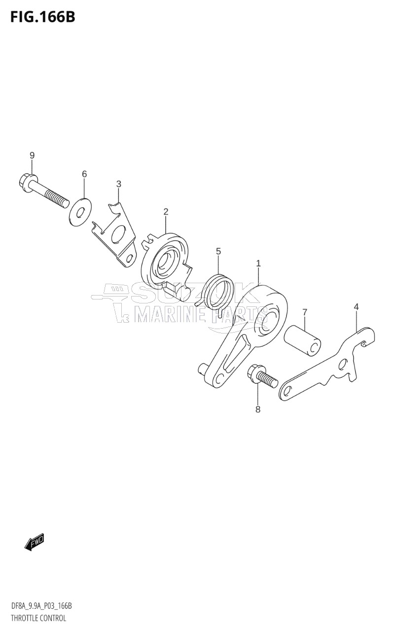 THROTTLE CONTROL (DF8AR,DF9.9AR)