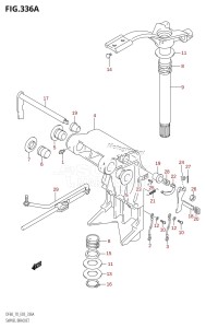 DF70 From 07001F-971001 (E03)  1999 drawing SWIVEL BRACKET