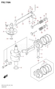 DF6A From 00603F-140001 (P01)  2021 drawing CRANKSHAFT