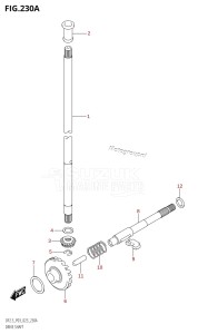 DF2.5 From 00252F-240001 (P03)  2022 drawing DRIVE SHAFT