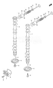 DF 150 drawing Camshaft