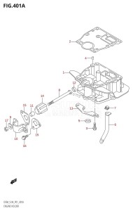 DF9.9A From 00994F-110001 (P01)  2011 drawing ENGINE HOLDER