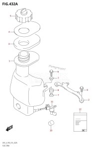 DF6 From 00602F-510001 (P03)  2015 drawing FUEL TANK (DF4:P03)