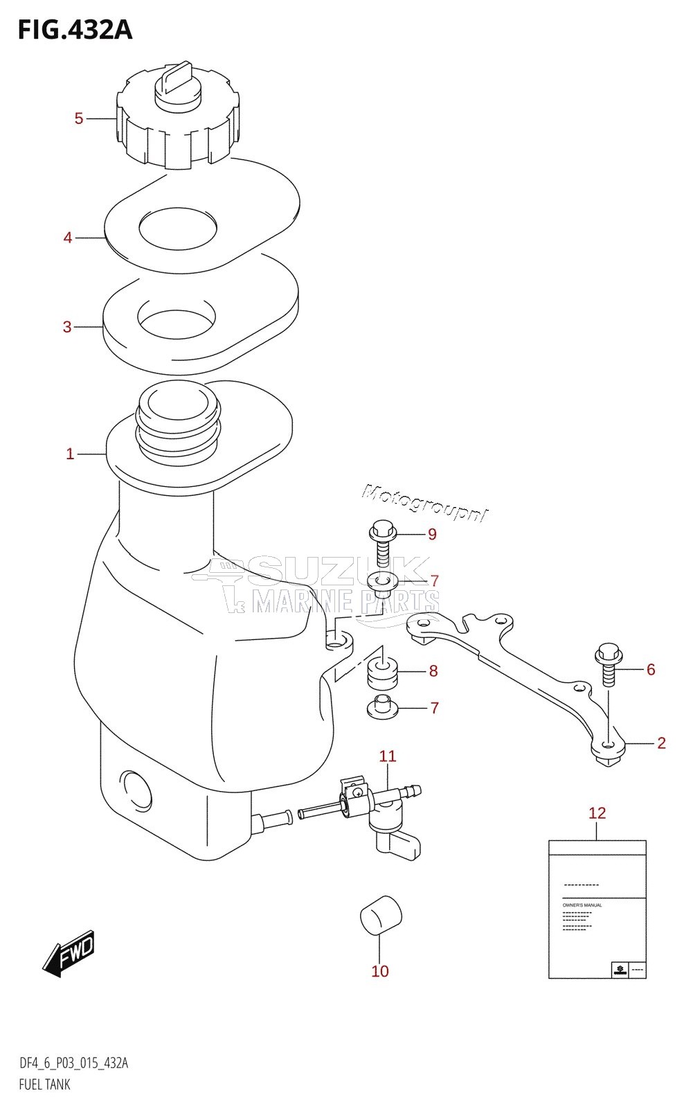 FUEL TANK (DF4:P03)