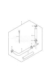 DF 70A drawing Water Pressure Gauge Sub Kit