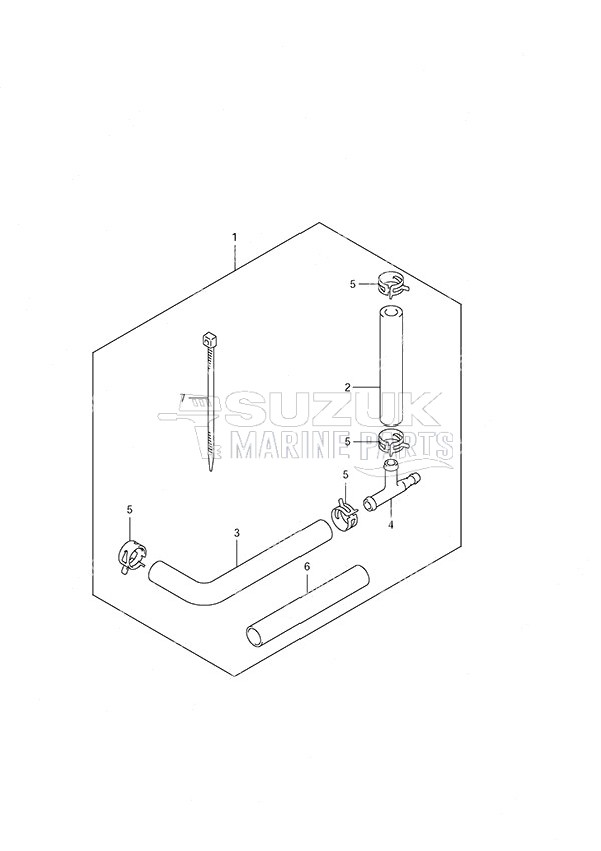 Water Pressure Gauge Sub Kit