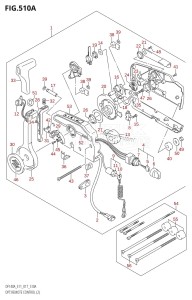 DF115AZ From 11503Z-710001 (E11 E40)  2017 drawing OPT:REMOTE CONTROL (2) (DF100AT:E11)